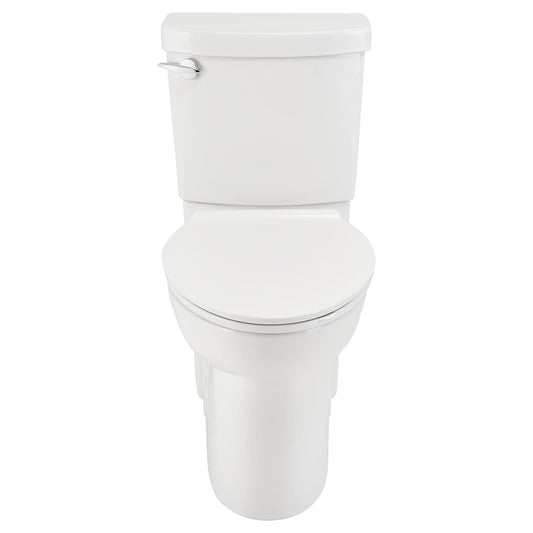 American Standard Clean White Elongated Toilet