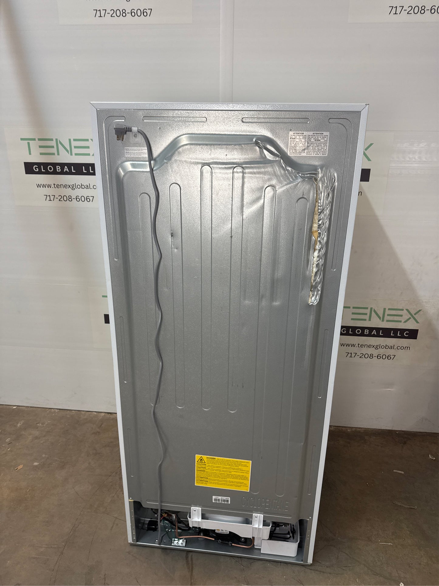 30 in. Top Freezer Refrigerator, 18.1 cu ft, White