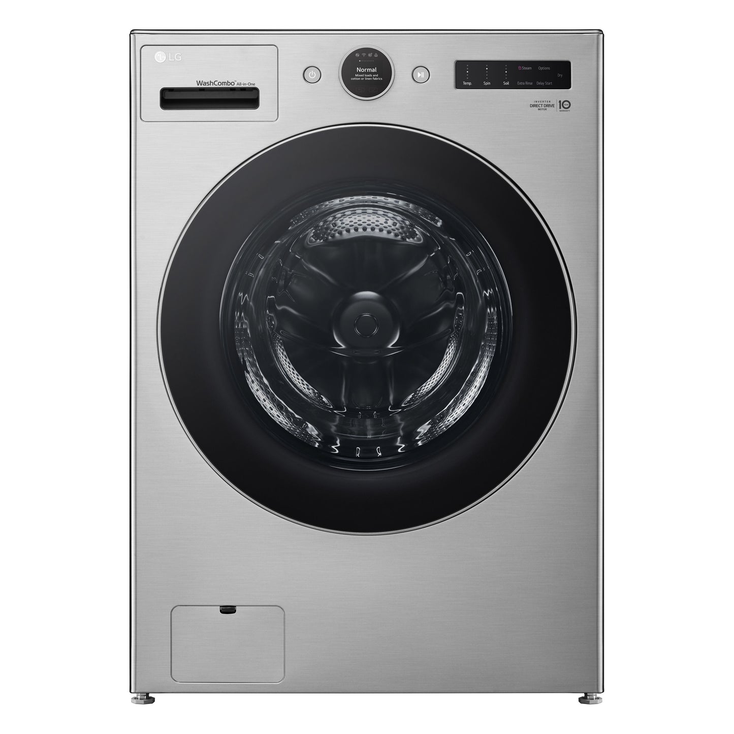 LG 5-cu ft Ventless Front Load Washer Dryer Combo