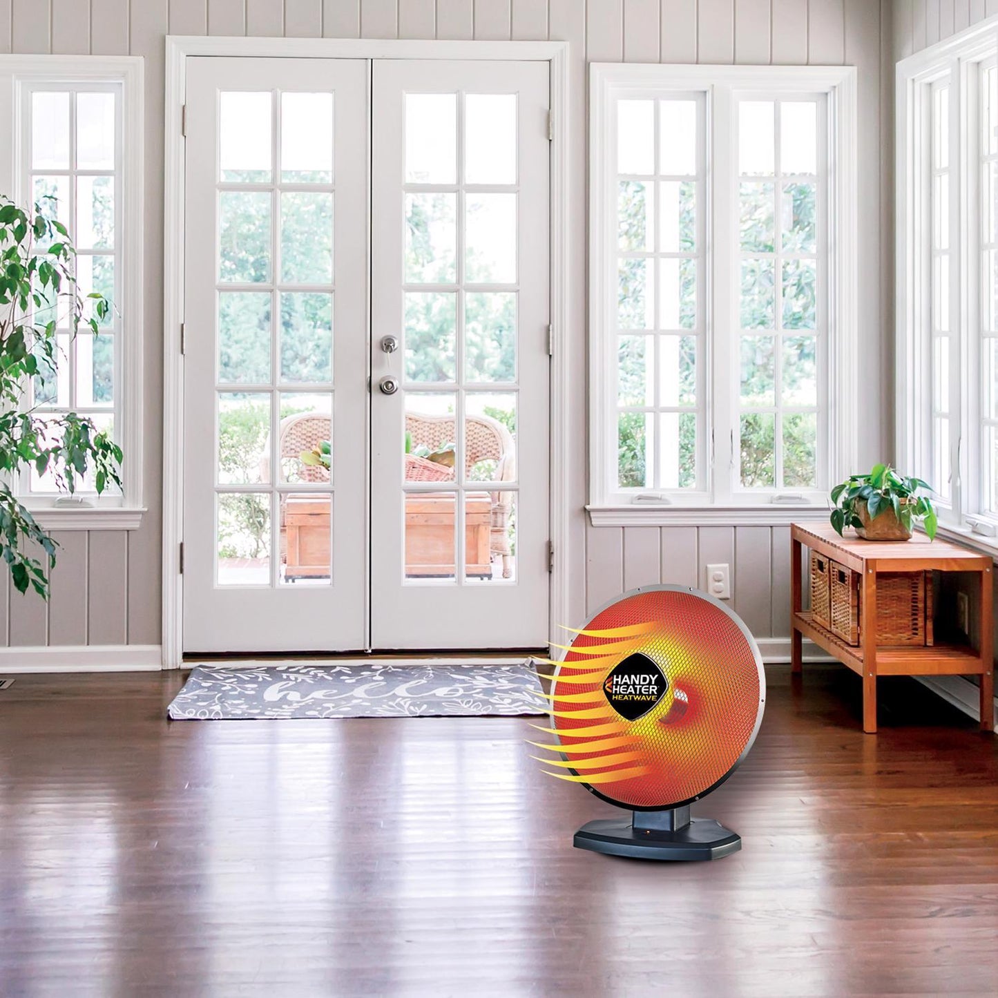 Handy Heater Space Heater Oscillating Parabolic