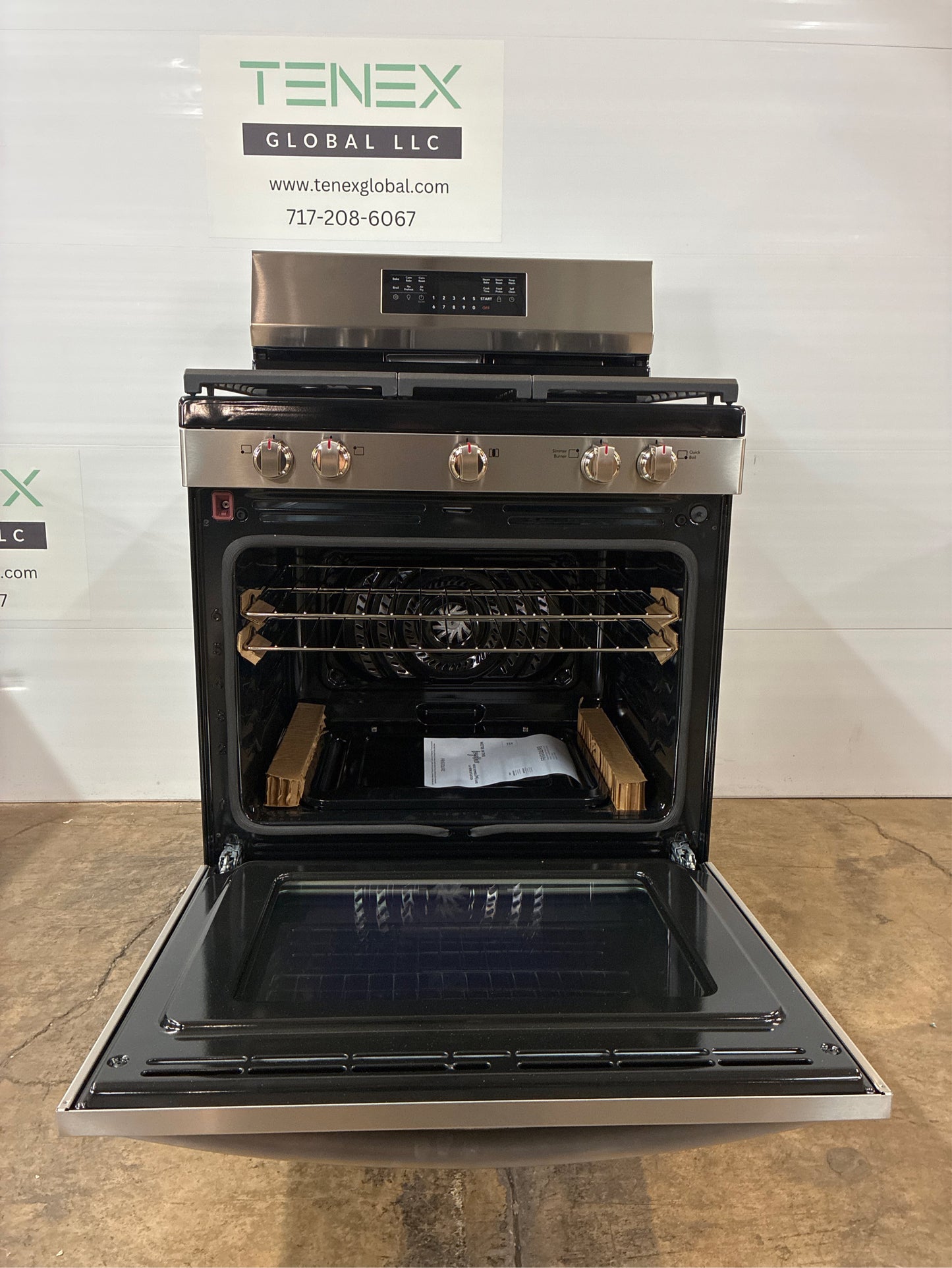 Frigidaire 30-in 5.1-cu ft Gas Range