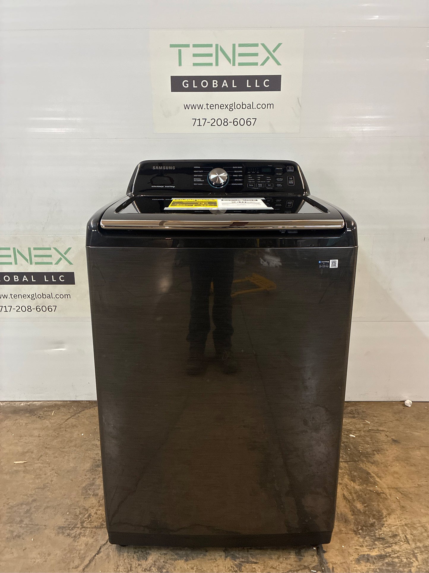 Samsung 4.7 cu.ft. Smart Top Load Washer with WaterJet