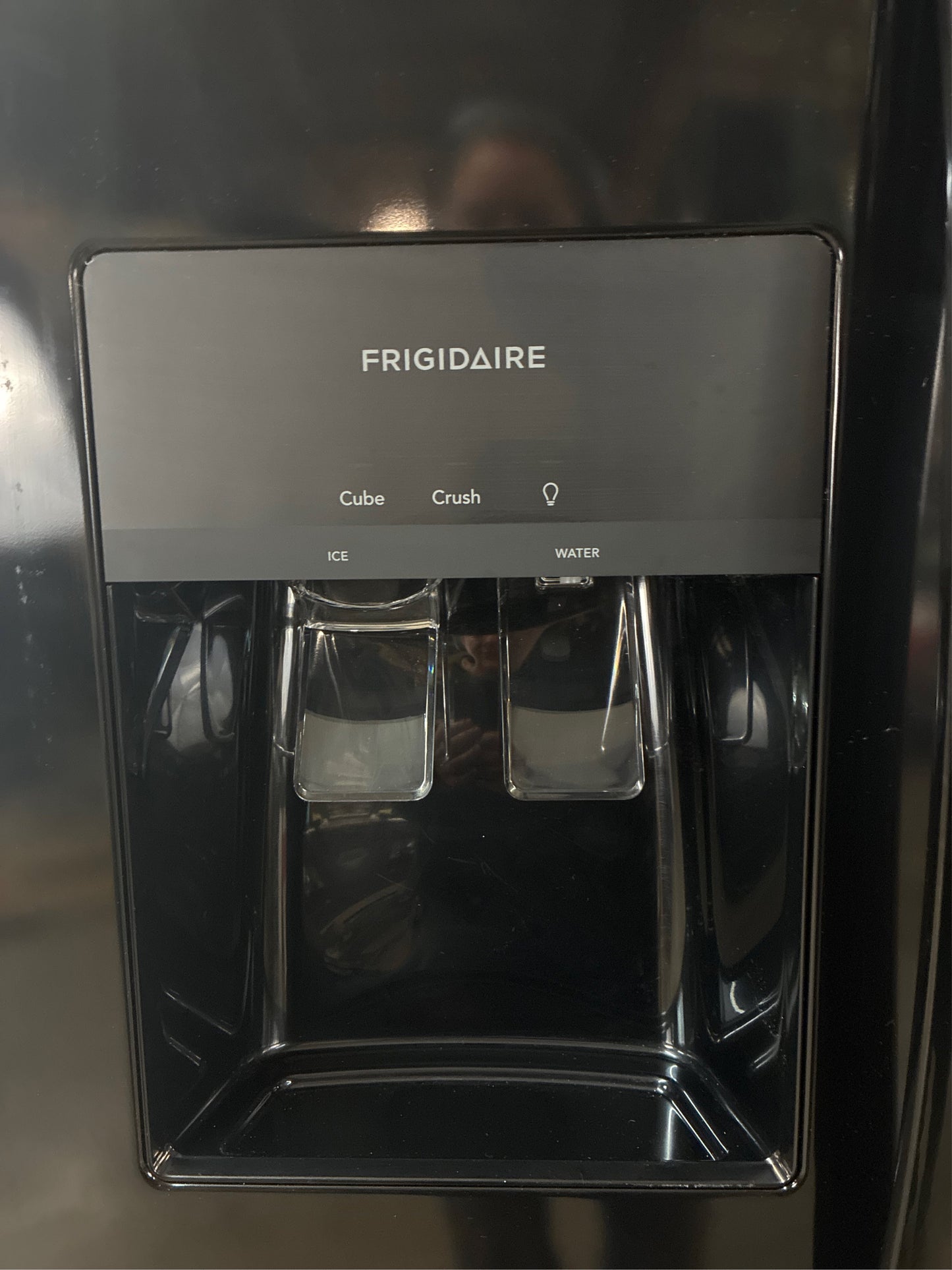 Frigidaire 36 in. Side-by-Side Refrigerator, 25.6 cu ft