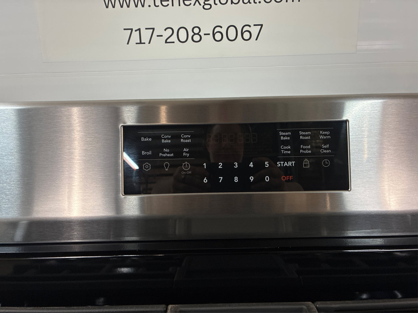 Frigidaire 30-in Gas Range, Stainless Steel