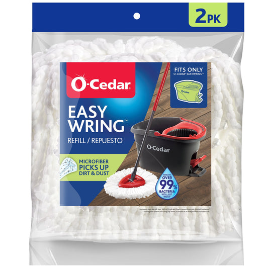 O-Cedar EasyWring Microfiber Refill (2-Pack)