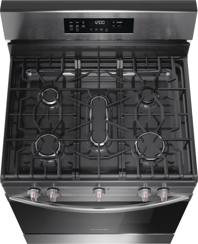 Frigidaire 30-in 5 Burners 5.1-cu ft Oven