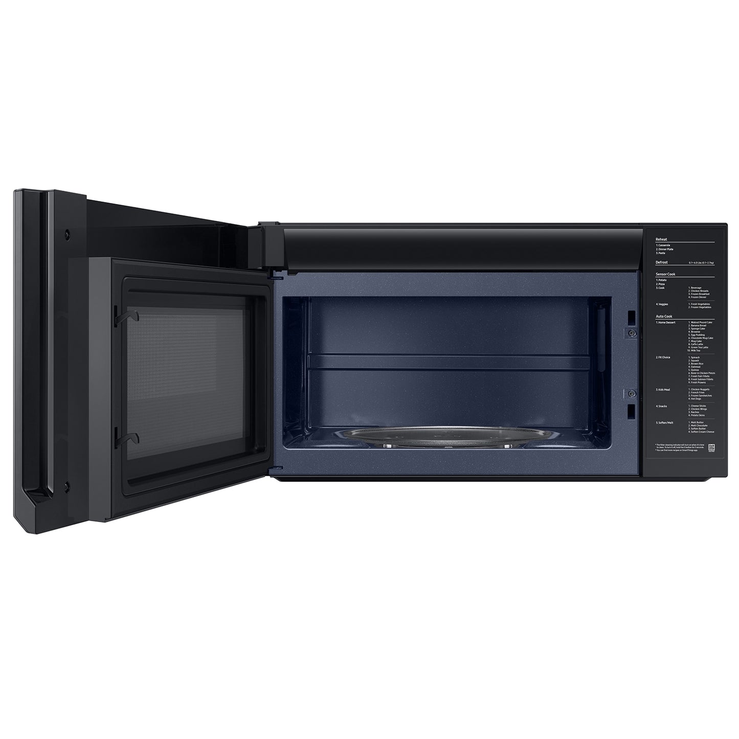 Samsung 2.1 cu ft 1000W OTR Microwave