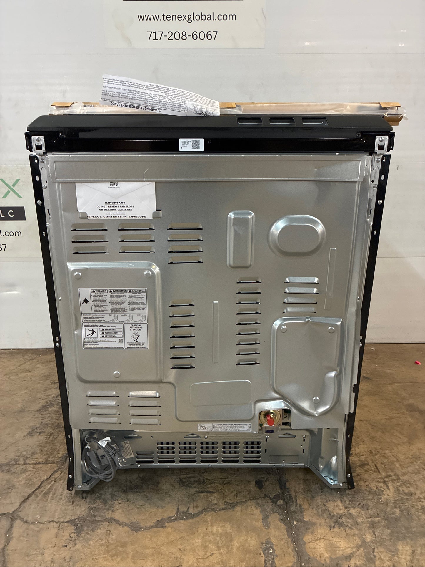 Samsung Bespoke 30 6.0 cu.ft. 5-Burner Gas Range