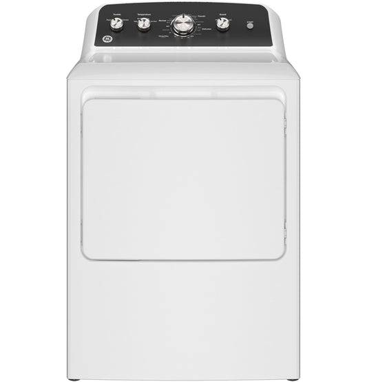 GE 7.2-cu ft Vented Gas Dryer ( White )