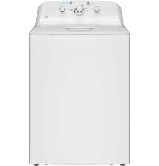 GE 4-cu ft Agitator Top-Load Washer (White)