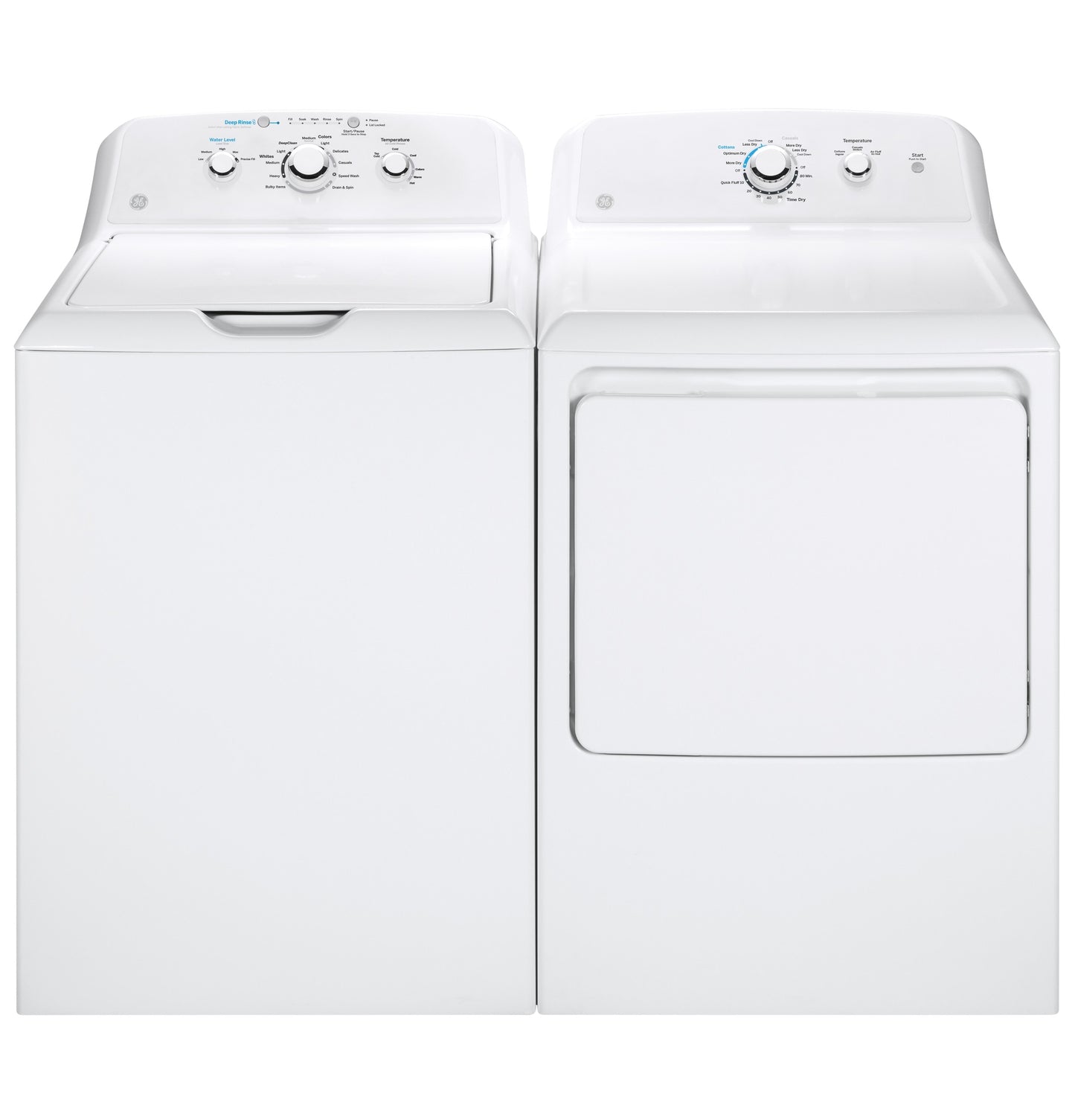 GE 4-cu ft Agitator Top-Load Washer (White)