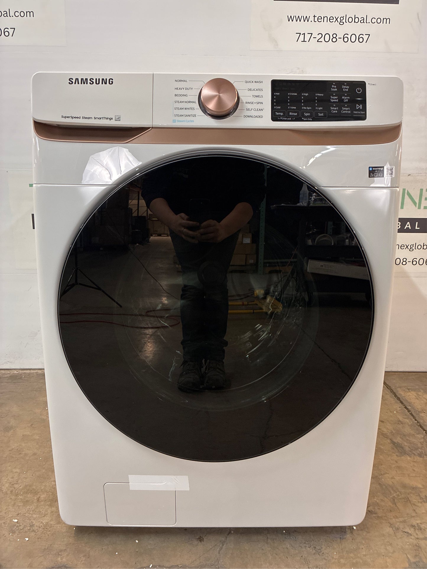 Samsung 5-cu ft Front-Load Washer ENERGY STAR