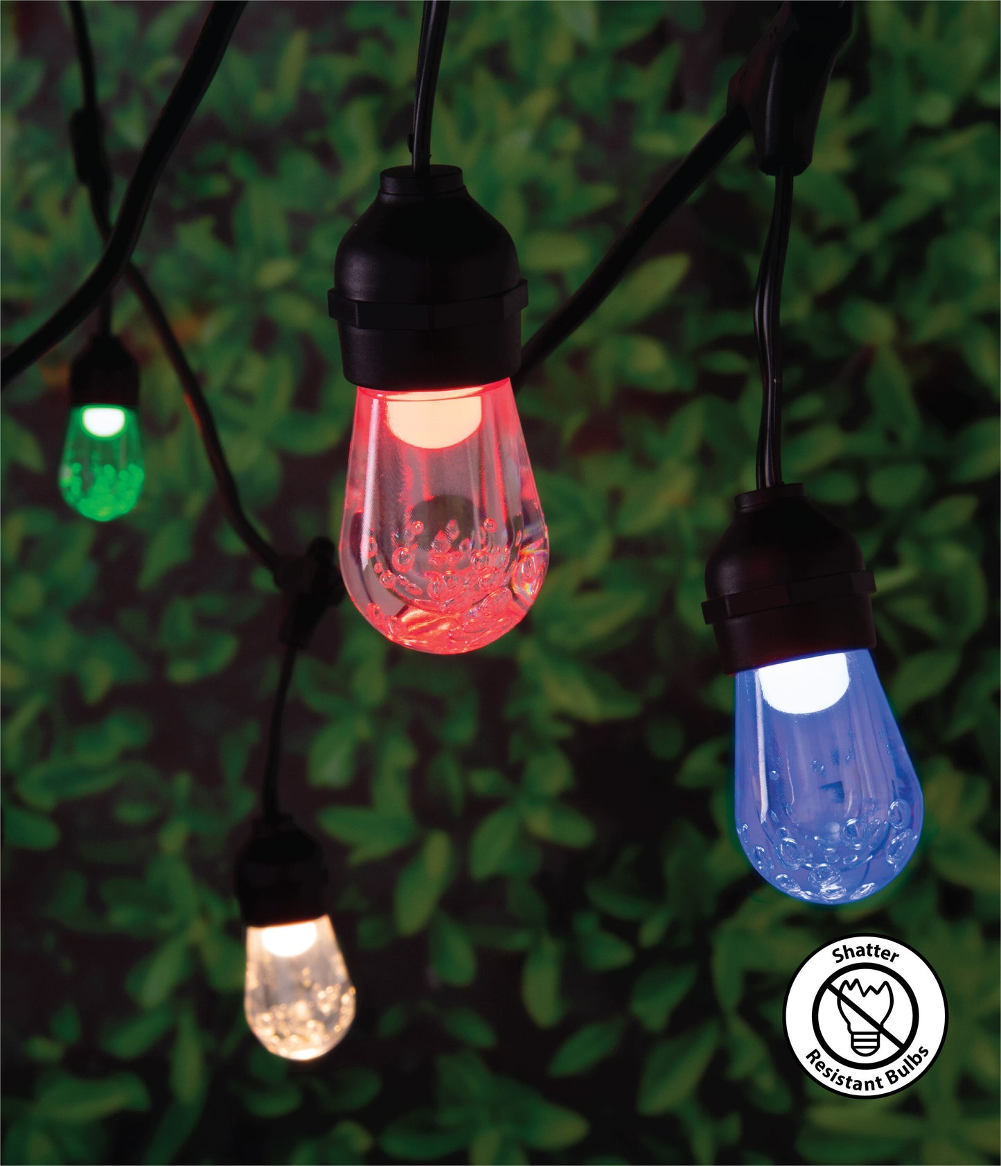 Harbor Breeze 24-ft LED Outdoor String Light