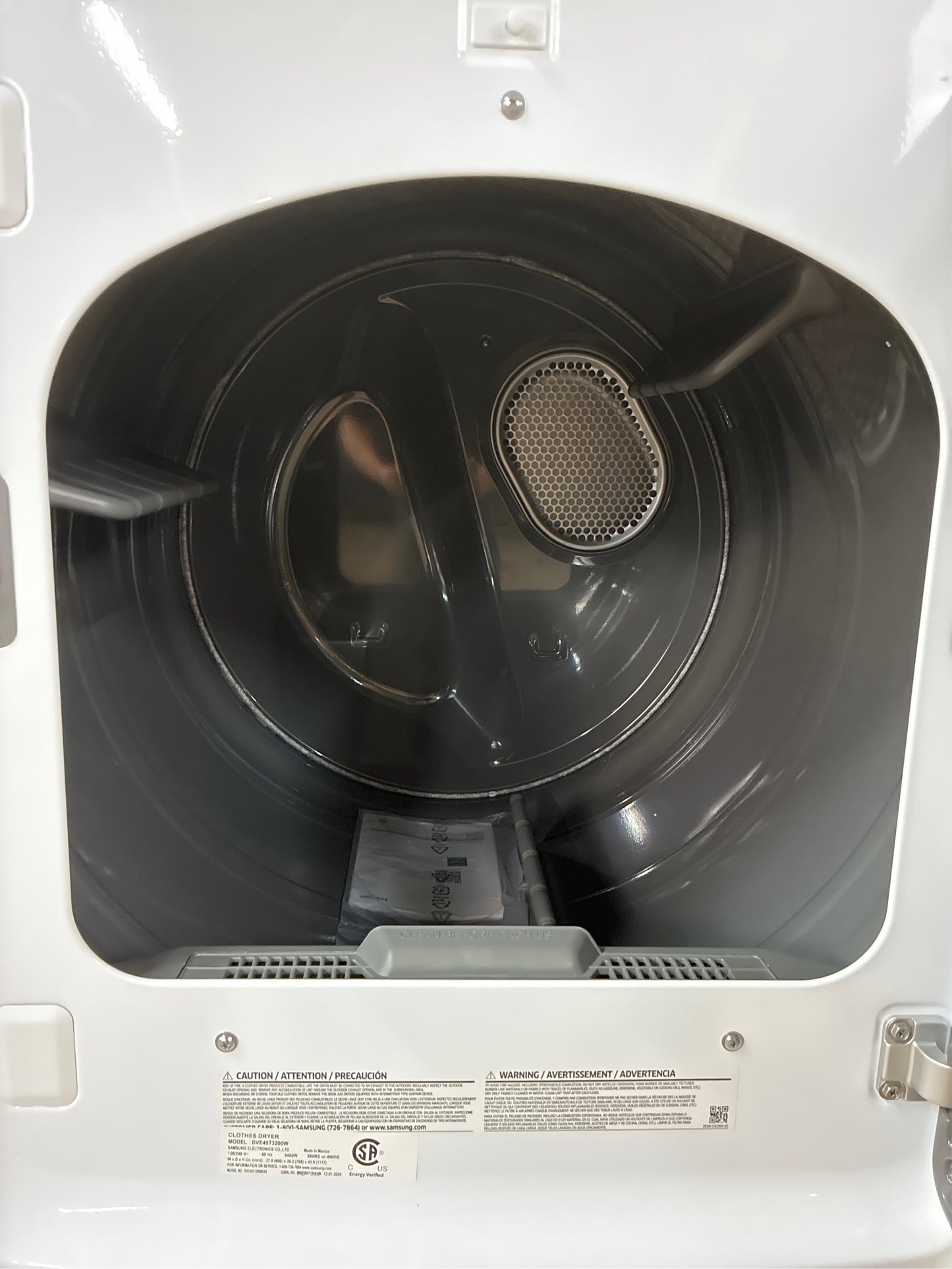 7.2 cu. ft. Electric Dryer with Sensor Dry in White