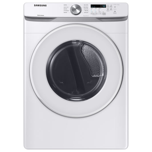 Samsung 7.5-cu ft Electric Dryer (White)