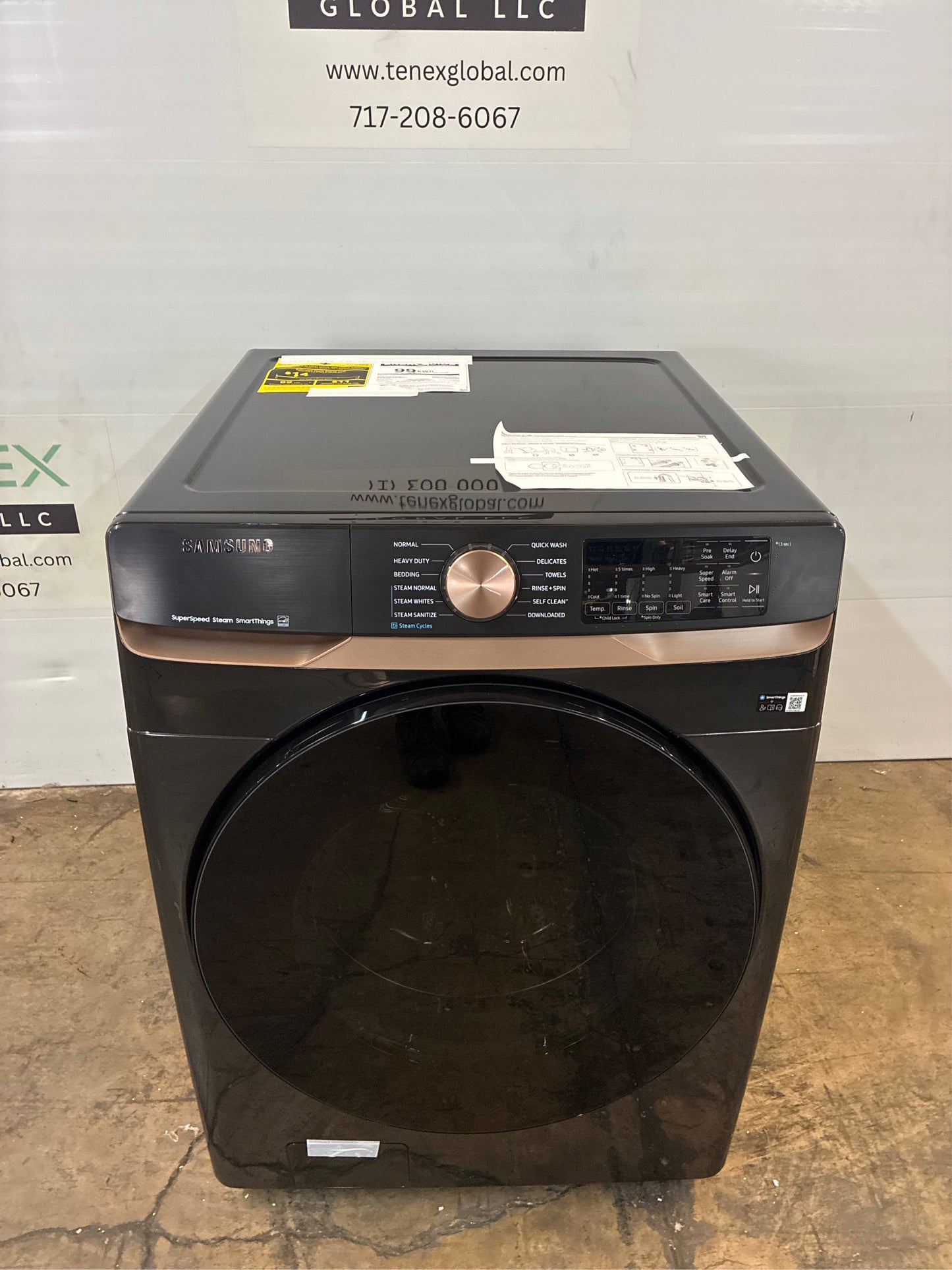 Samsung 5 cu. ft. Extra Large Front Load Washer