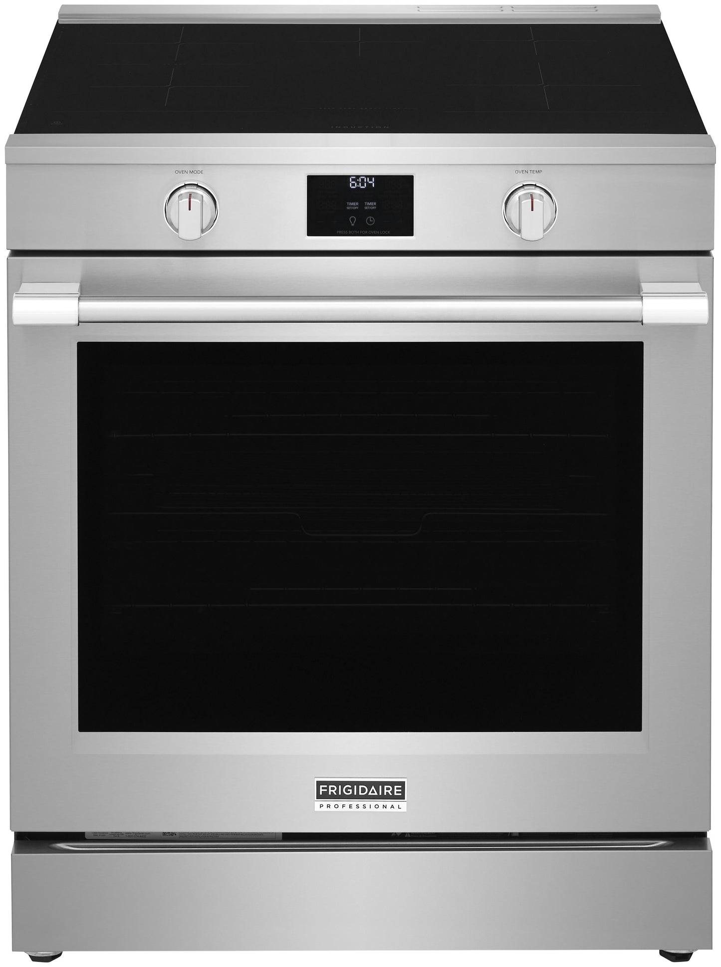 Frigidaire Prof 30-in Induction Range Steel