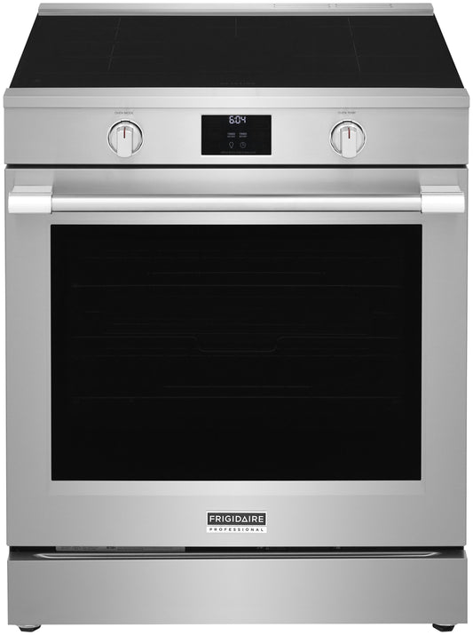 Frigidaire Prof 30-in Induction Range Steel