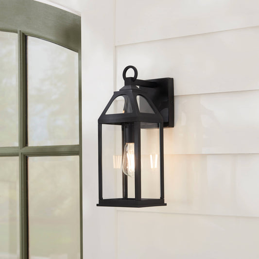 allen + roth Cogburn 1-Light 16.25-in H