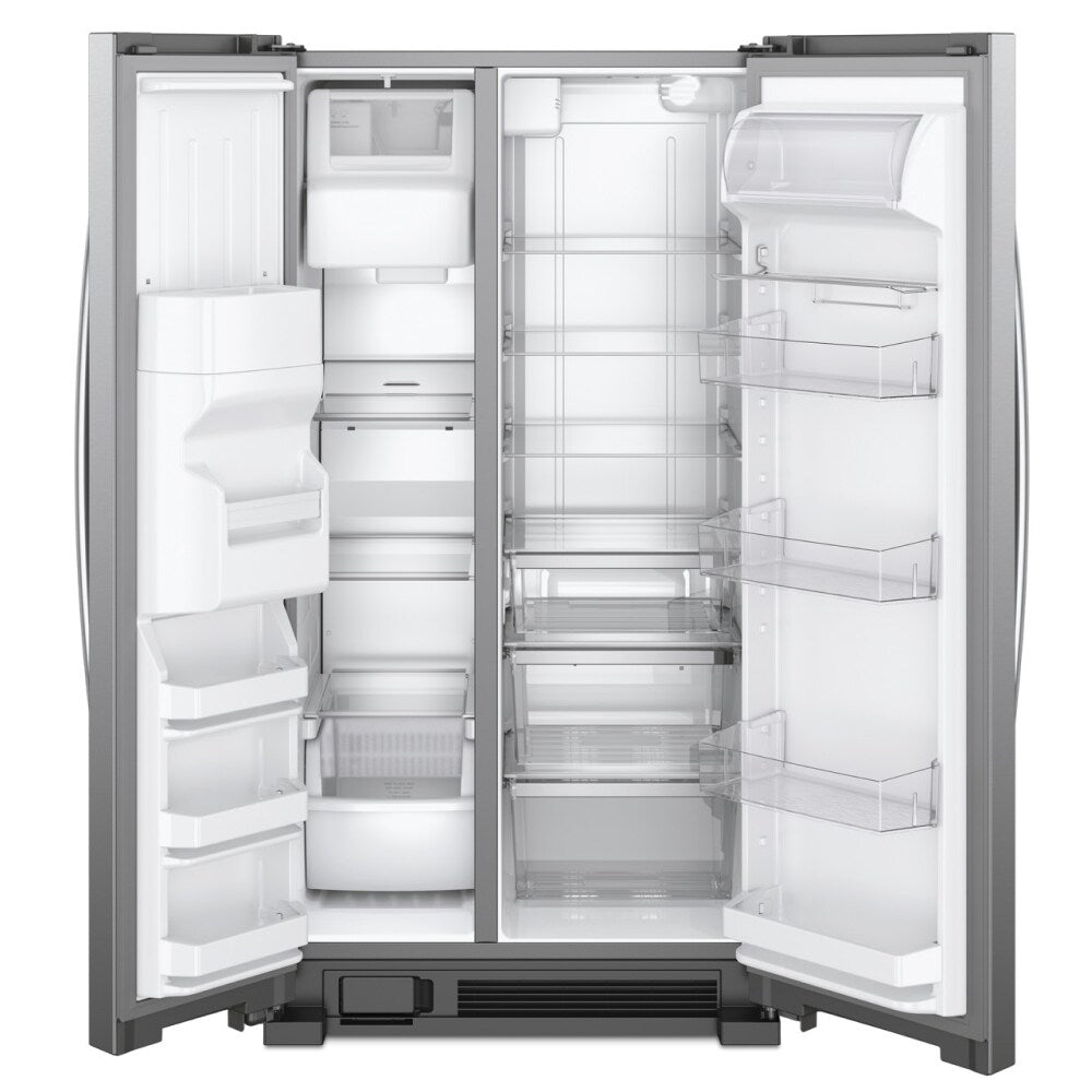 Whirlpool 24.5-cu ft Side-by-Side Fridge