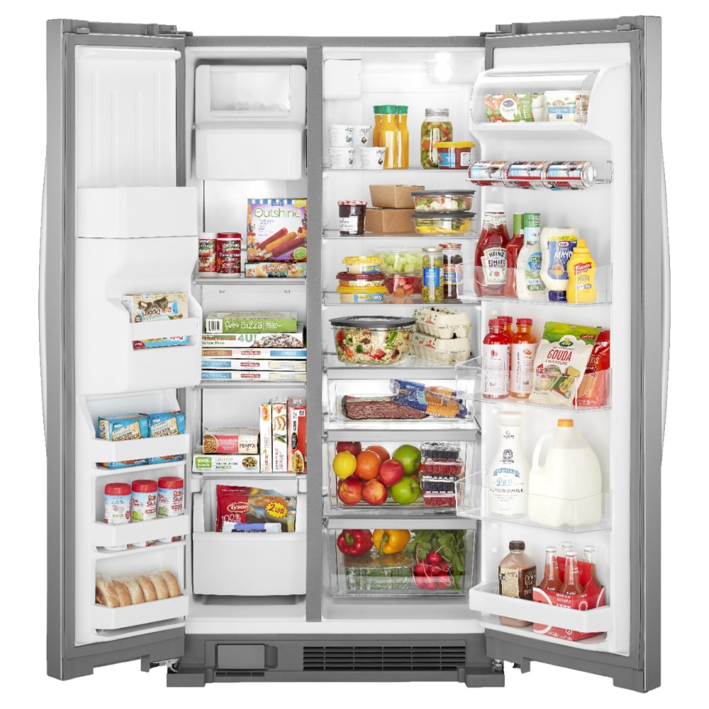 Whirlpool 24.5-cu ft Side-by-Side Fridge