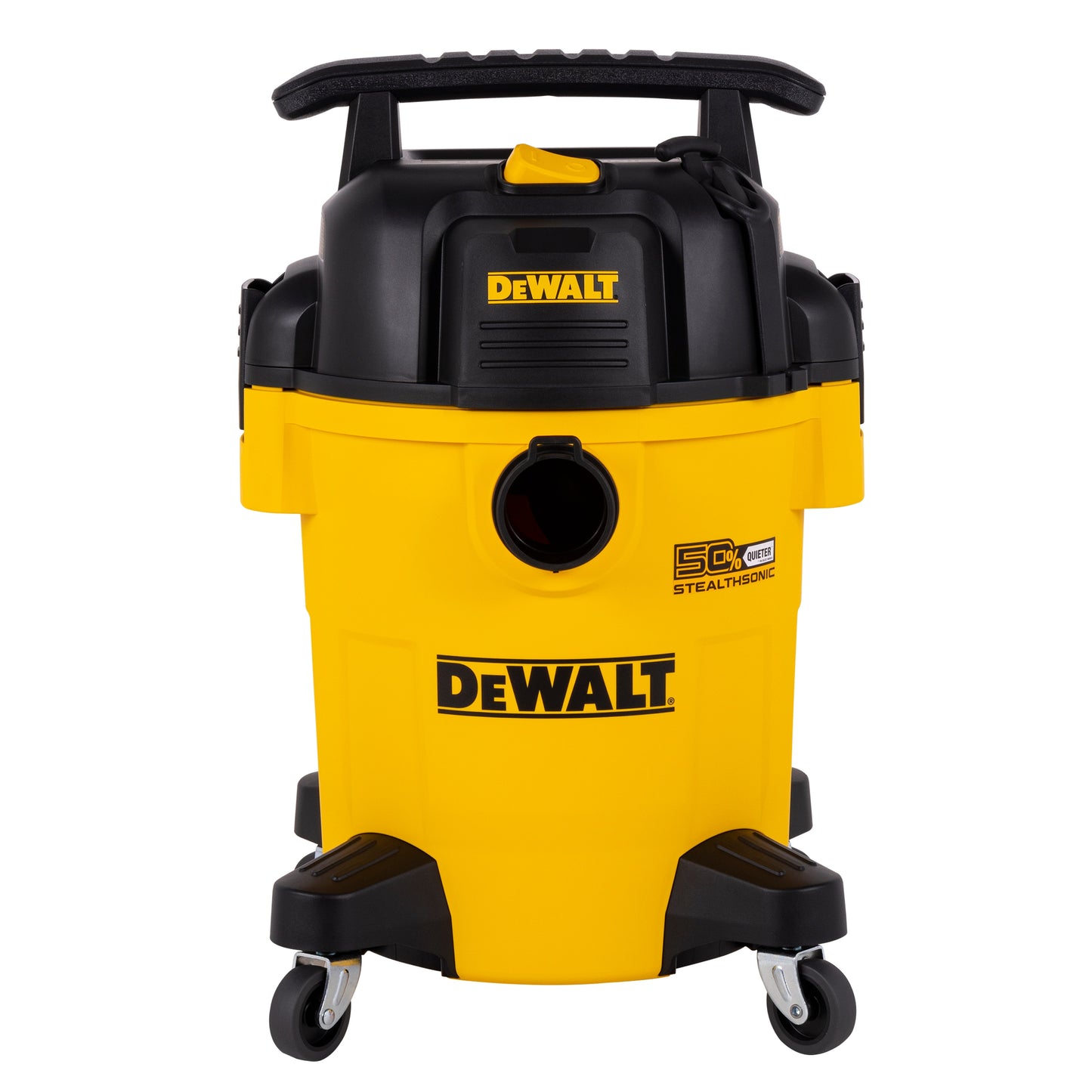 DEWALT Stealthsonic Quiet 6-Gal Wet/Dry Vacuum