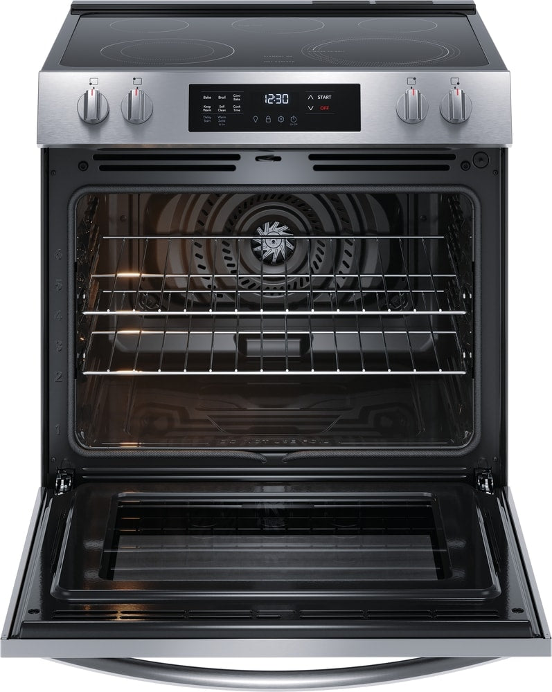 Frigidaire 30" 5-Burner Electric Range