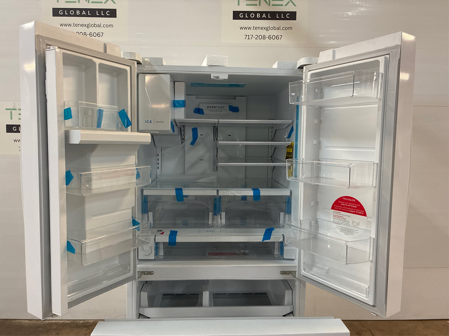 Frigidaire 27.8 Cu. Ft. French Door Refrigerator - White