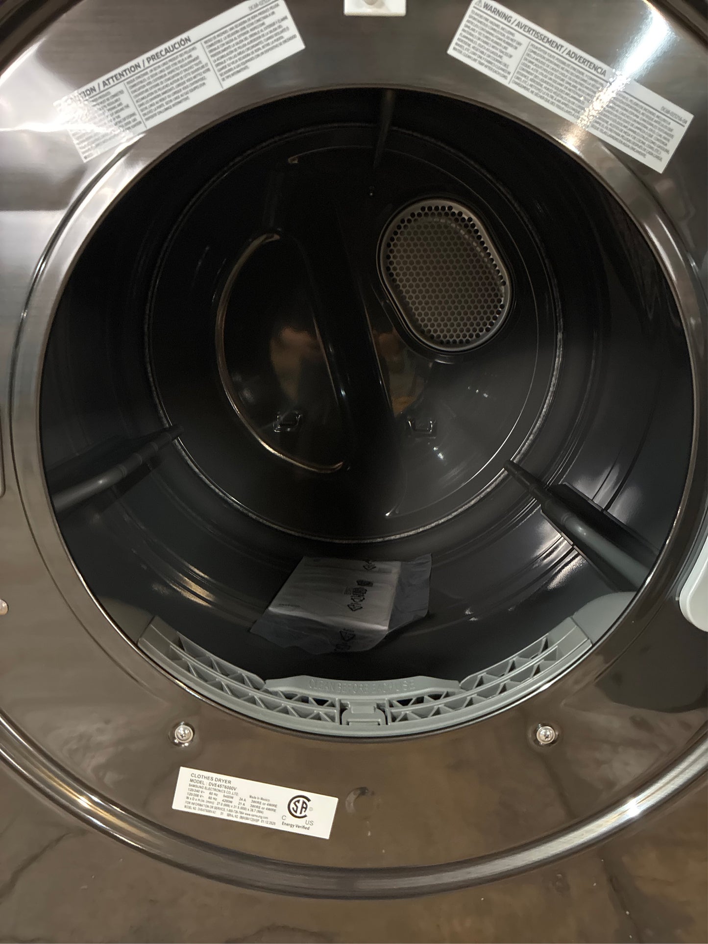 Samsung 7.5 cu ft Front Load Electric Dryer