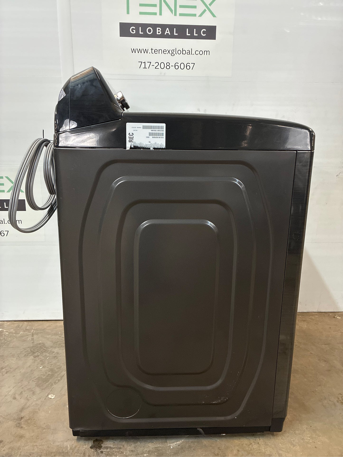 Samsung 7.4 cu ft Smart Electric Dryer Black