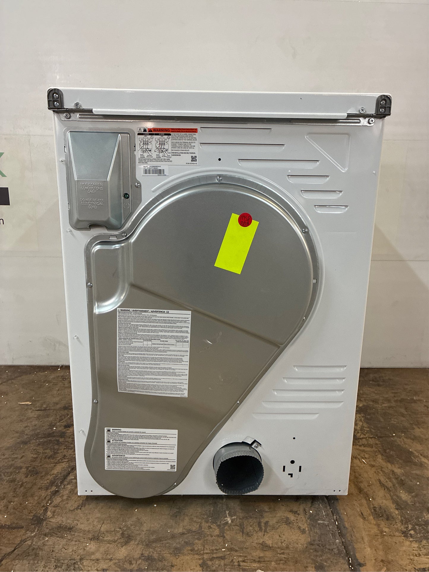 Samsung 4.0 cu. ft. Smart Dial Electric Dryer