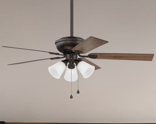 Harbor Breeze Sailor Bay 52-in Bronze Ceiling Fan