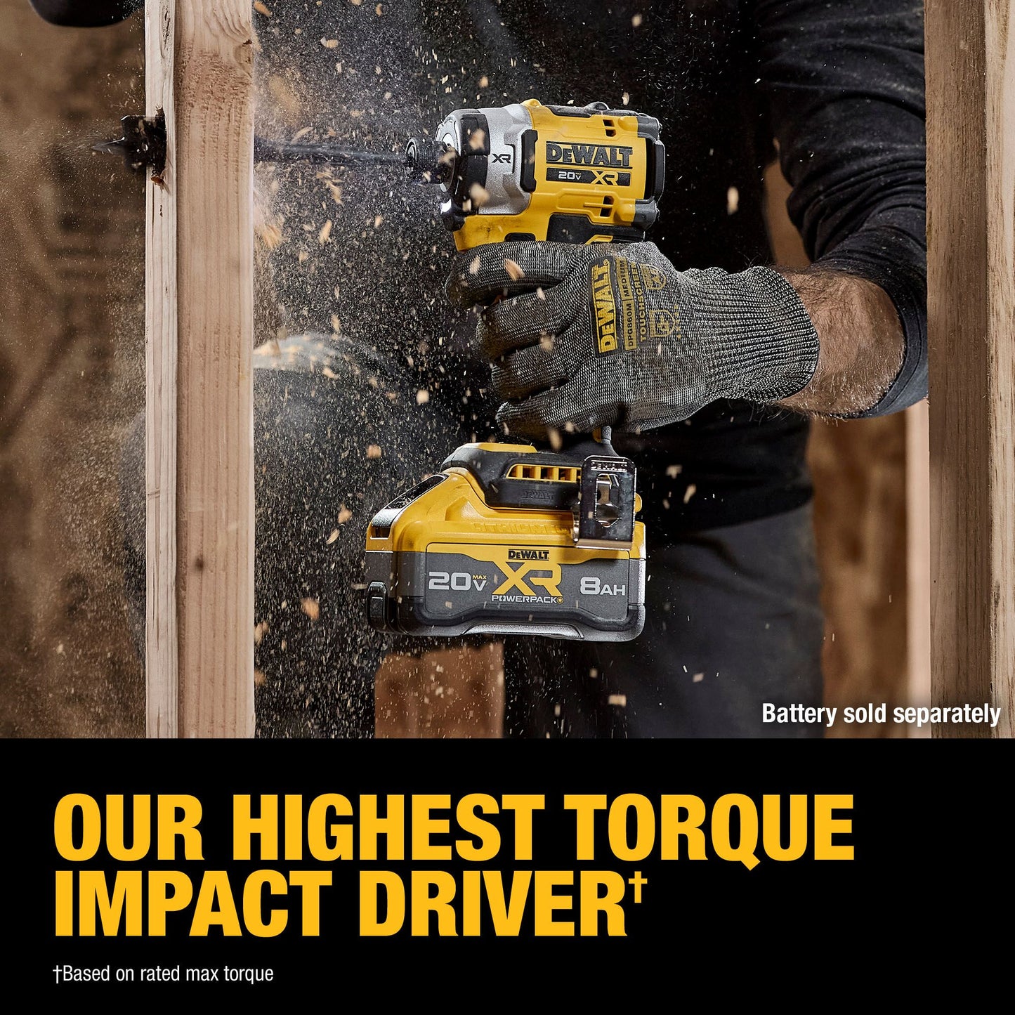DEWALT XR 20V 1/4" Brushless Driver