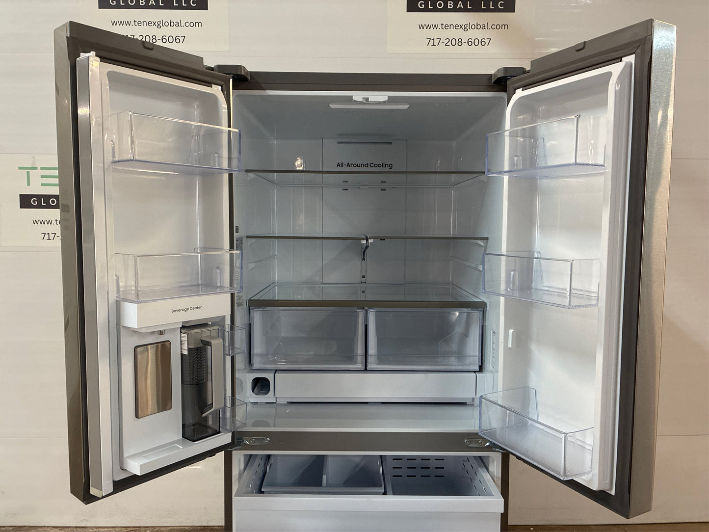 Samsung 33 in. French Door Refrigerator w/ Beverage Center