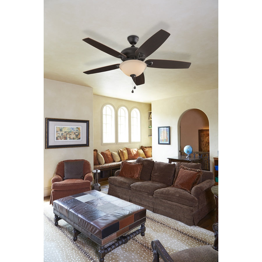 Harbor Breeze Coastal Creek 52" Bronze Ceiling Fan