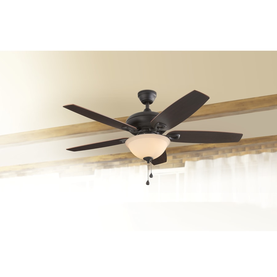 Harbor Breeze Coastal Creek 52" Bronze Ceiling Fan
