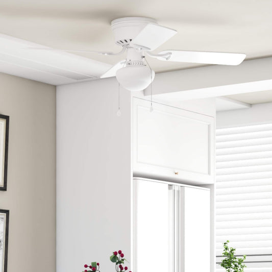Harbor Breeze Armitage 42-in White Fan