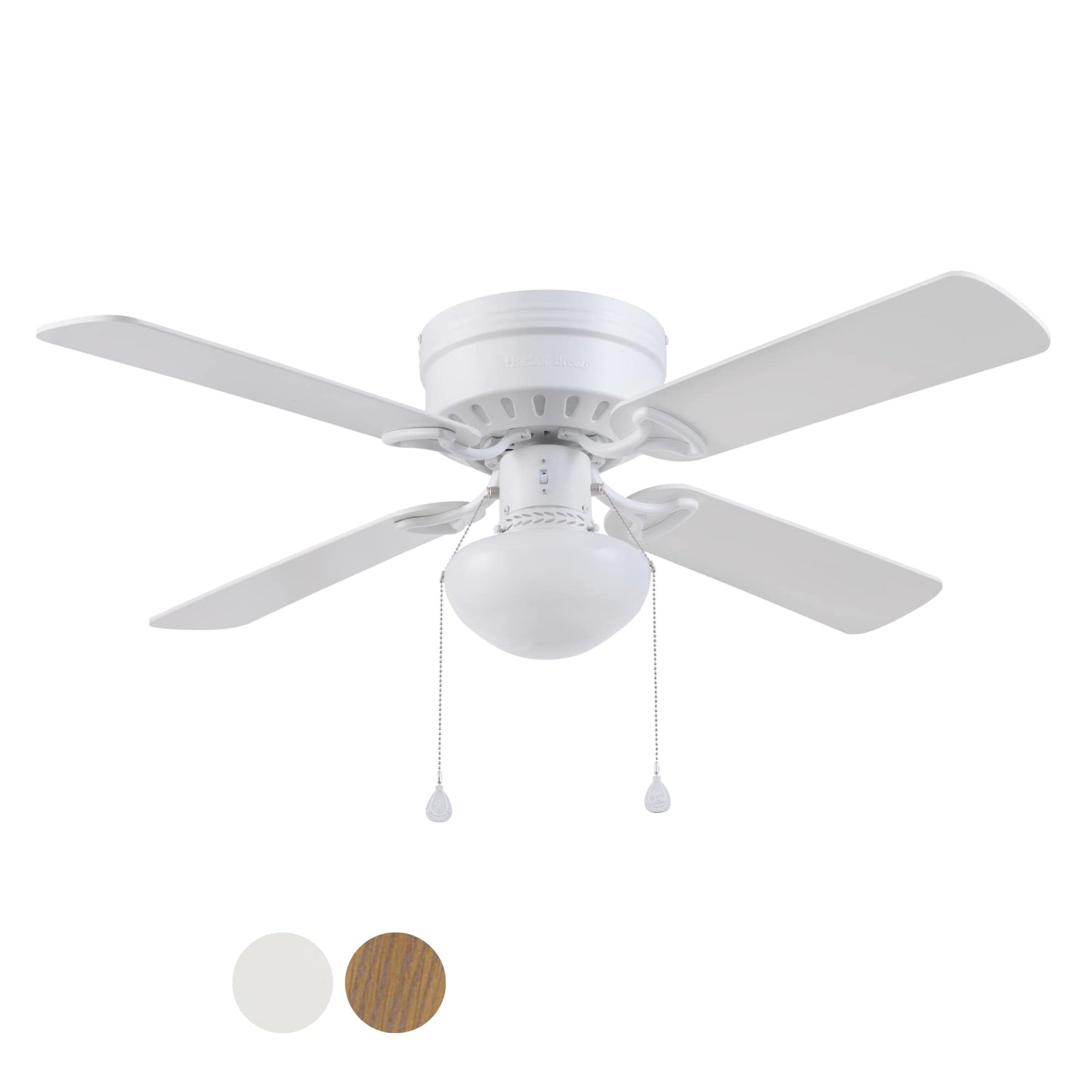 Harbor Breeze Armitage 42-in White Fan