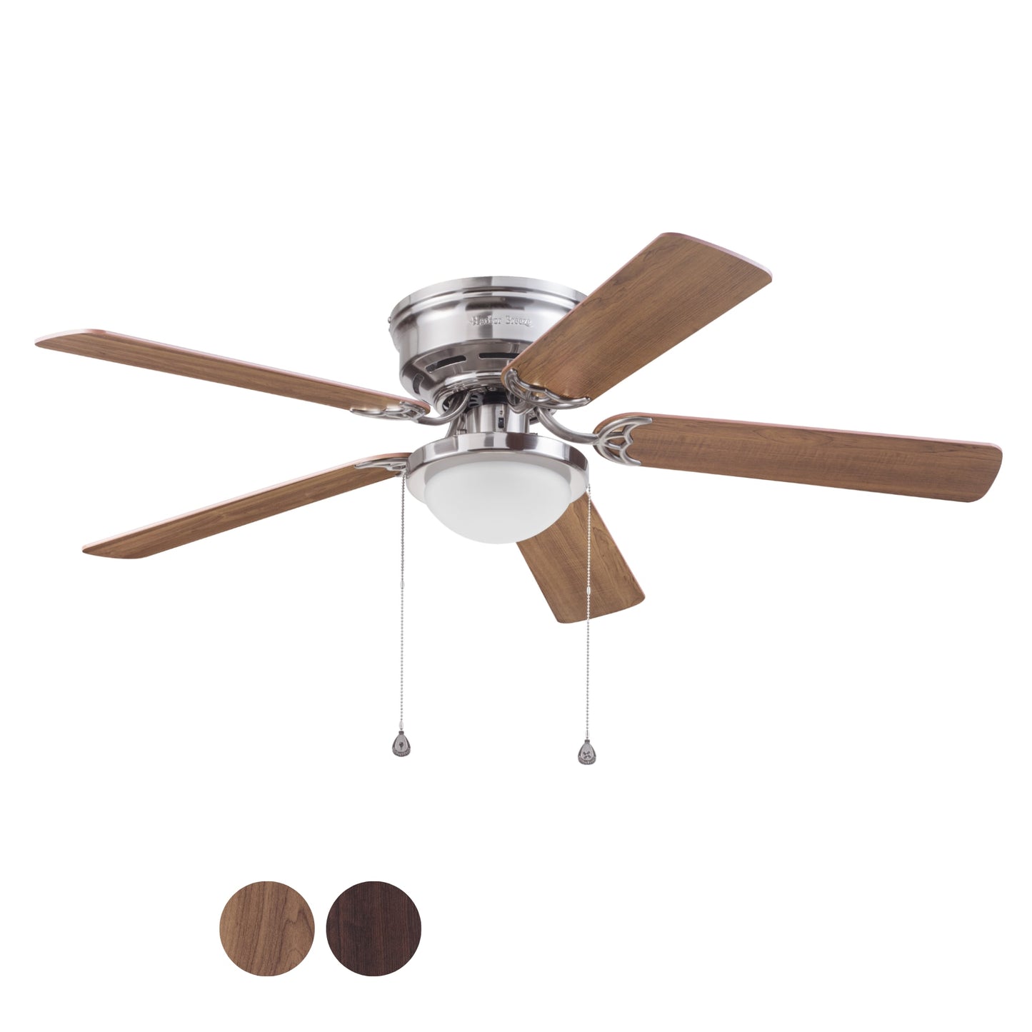 Harbor Breeze Armitage 52" Brushed Nickel Fan