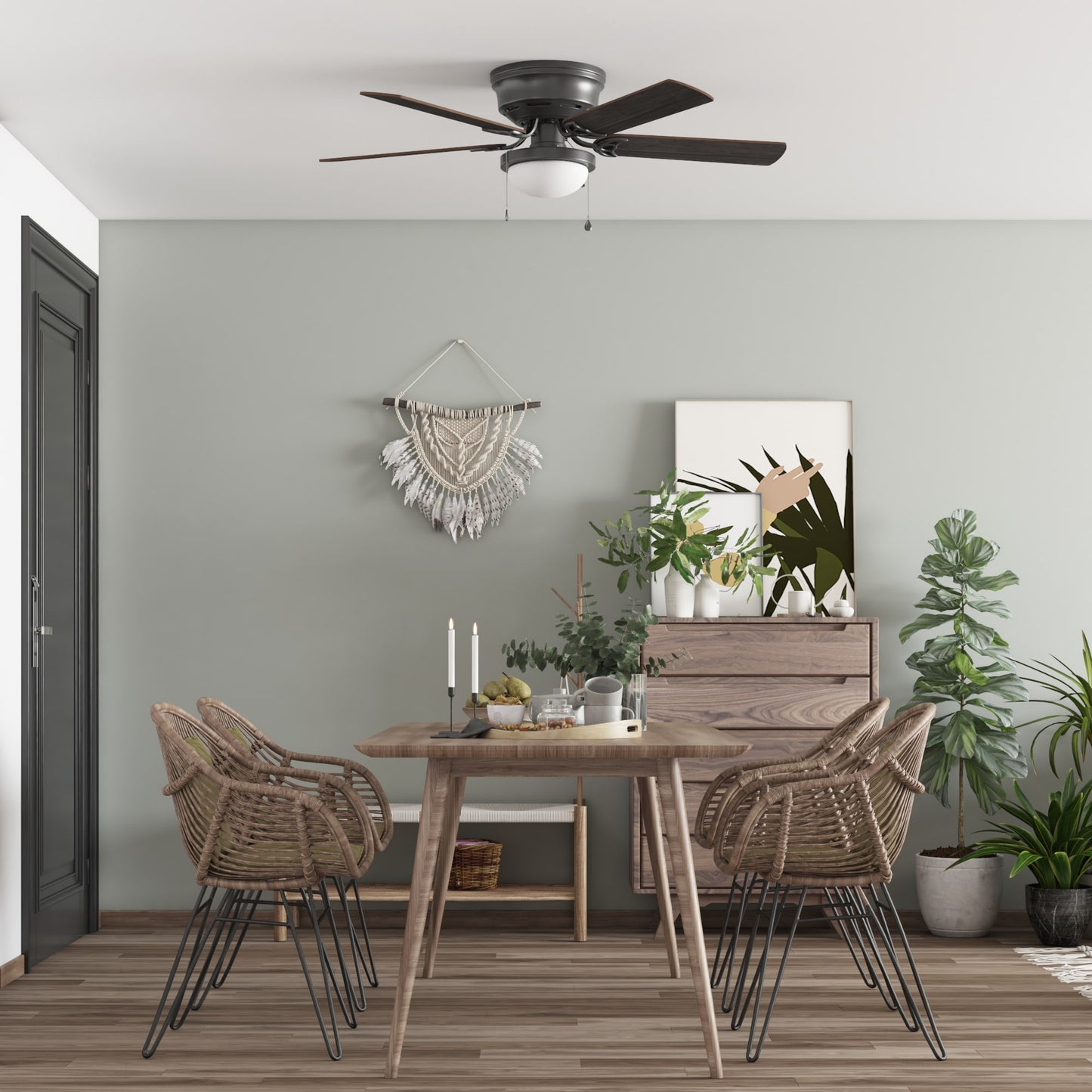 Harbor Breeze Armitage 52-Inch Ceiling Fan