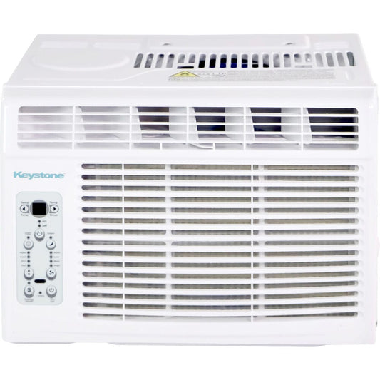 Keystone 500-sq ft Window AC with Remote
