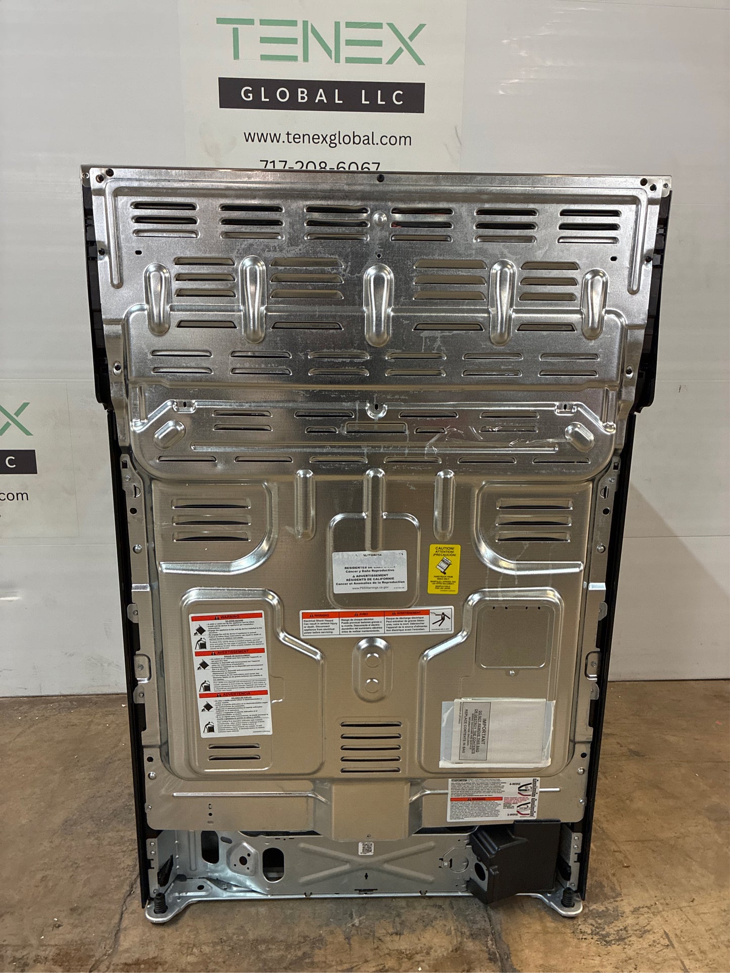 Frigidaire - 30 in. 5-Burner Electric Range