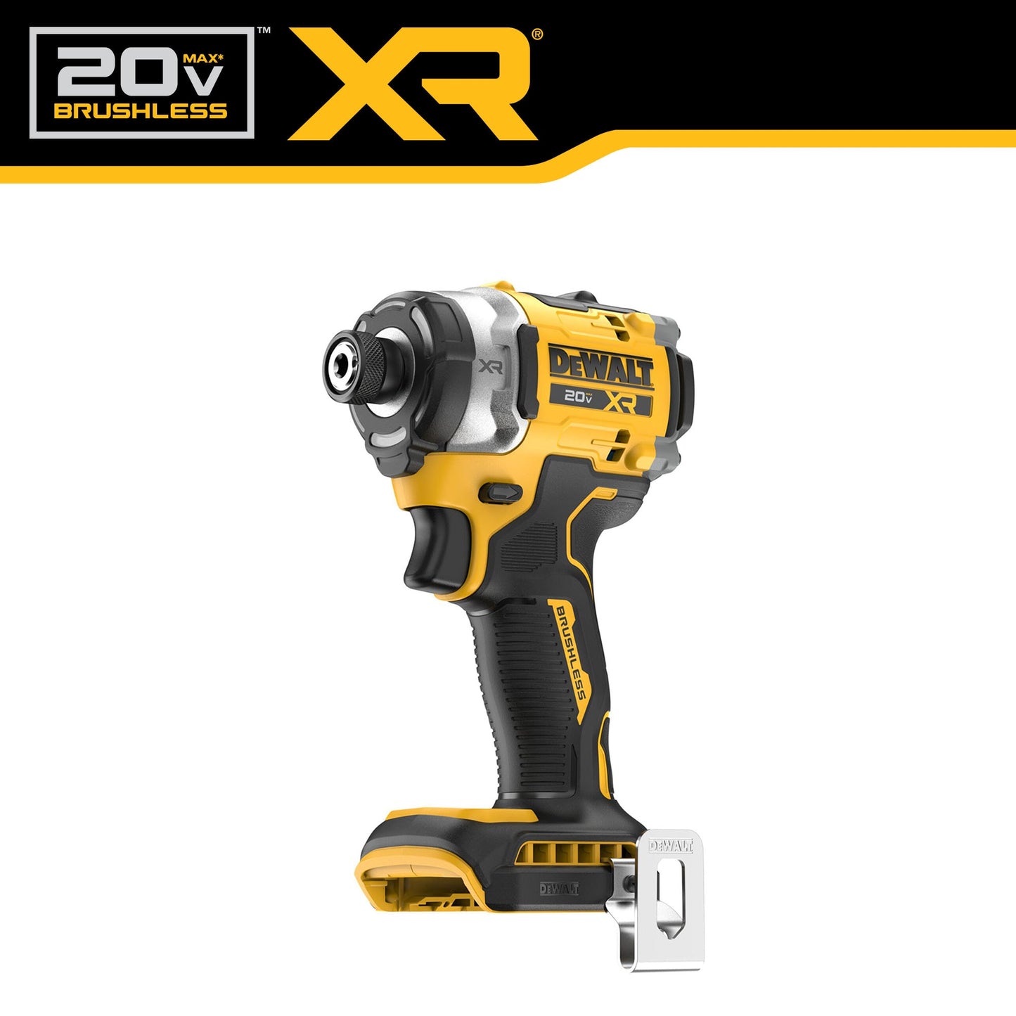 DEWALT XR 20V 1/4" Brushless Driver