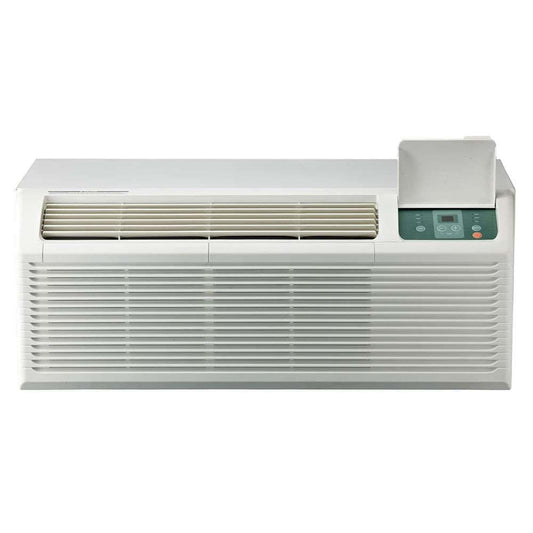 Midea 7200-BTU PTAC Heat Pump 230V Beige