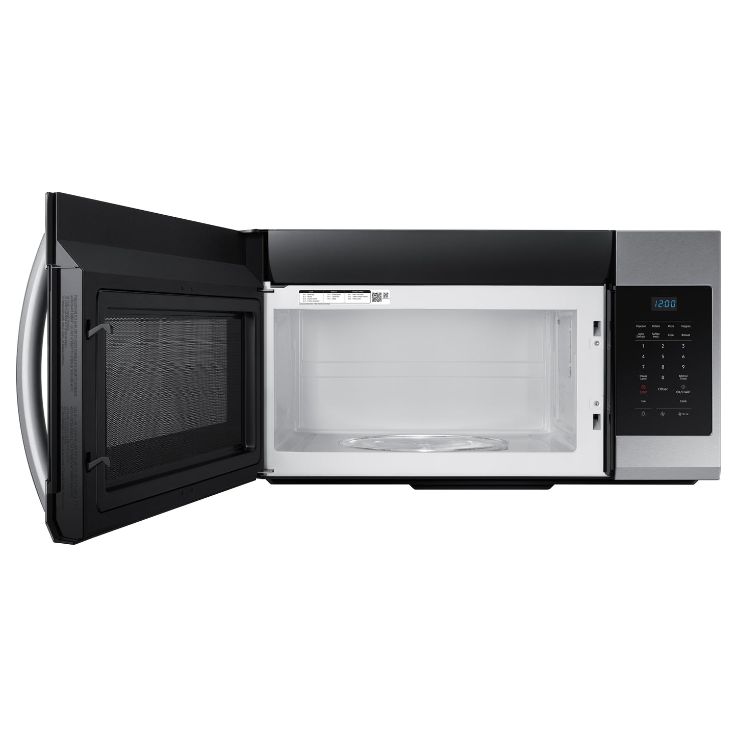Samsung 1.7 Cu Ft Over-the-Range Microwave