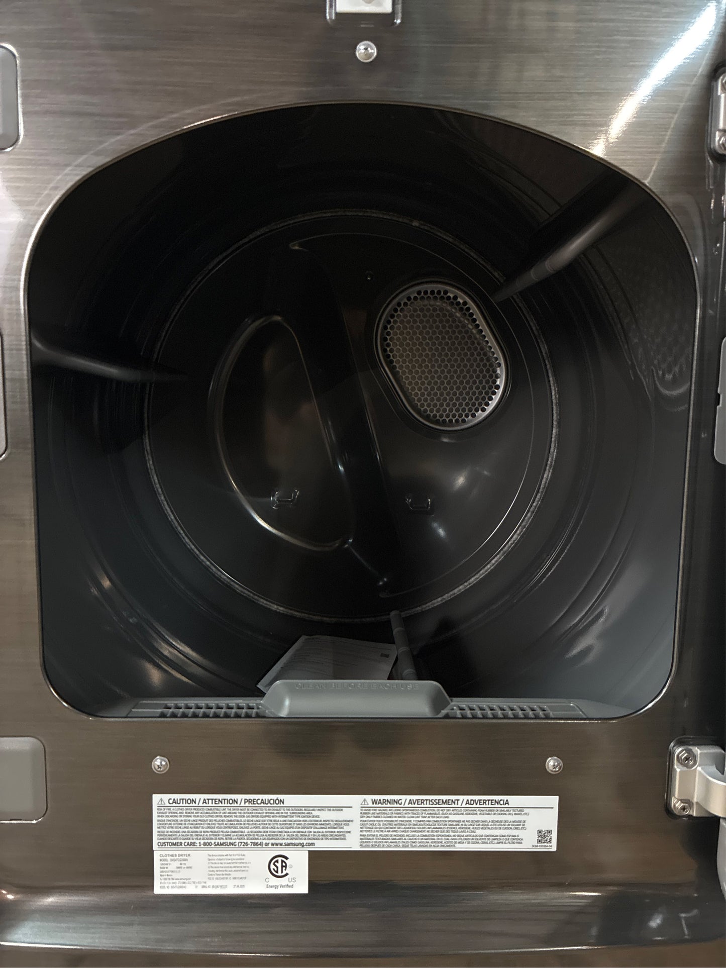 Samsung 7.4 cuft Smart Electric Dryer