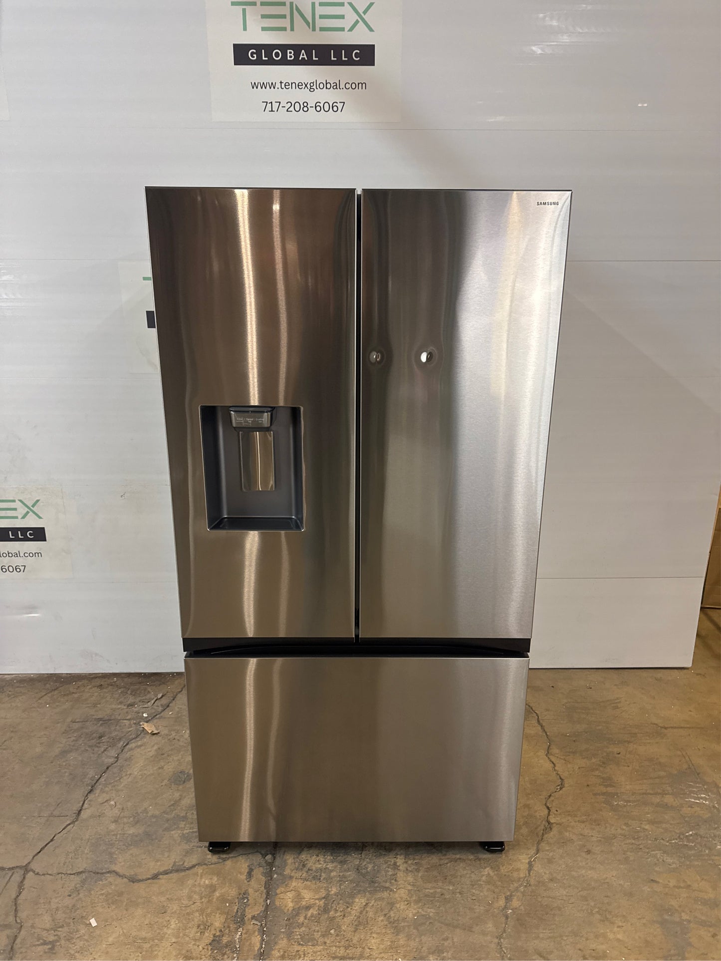 Samsung 31 cu. ft. 3-Door French Door Refrigerator Stainless S