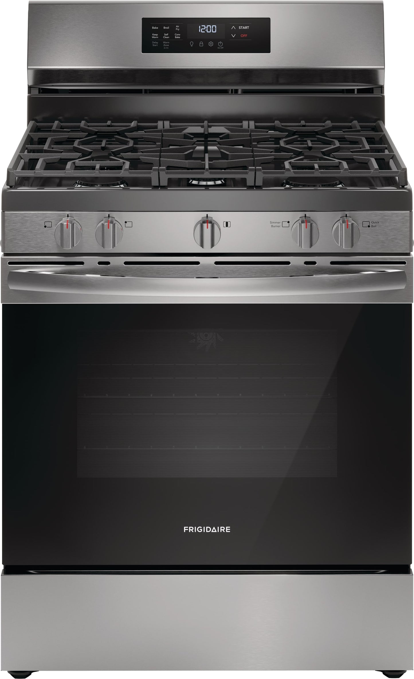 Frigidaire 30-in 5 Burners 5.1-cu ft Oven