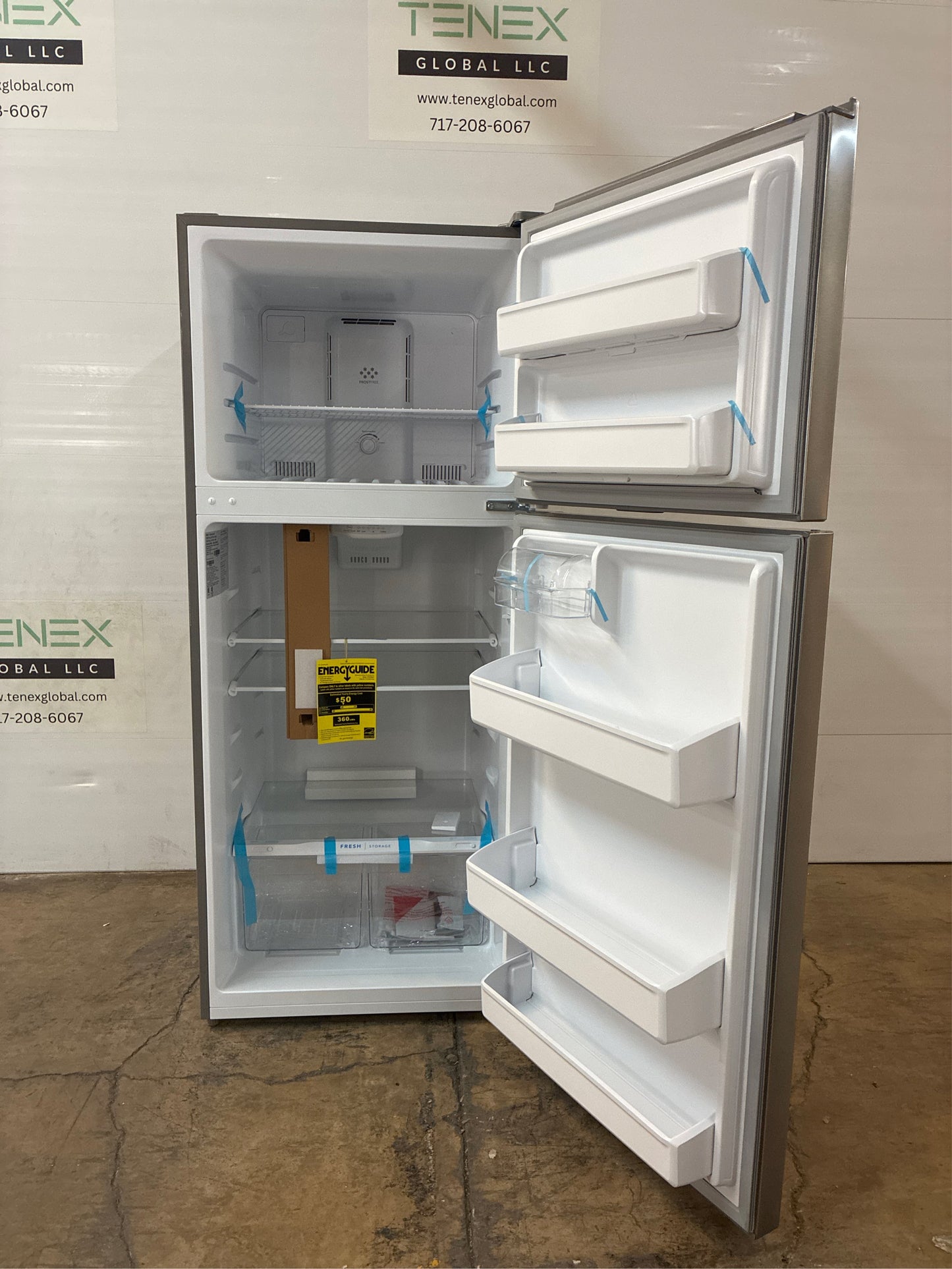 Frigidaire 17.6 cu ft Top-Freezer Refrigerator