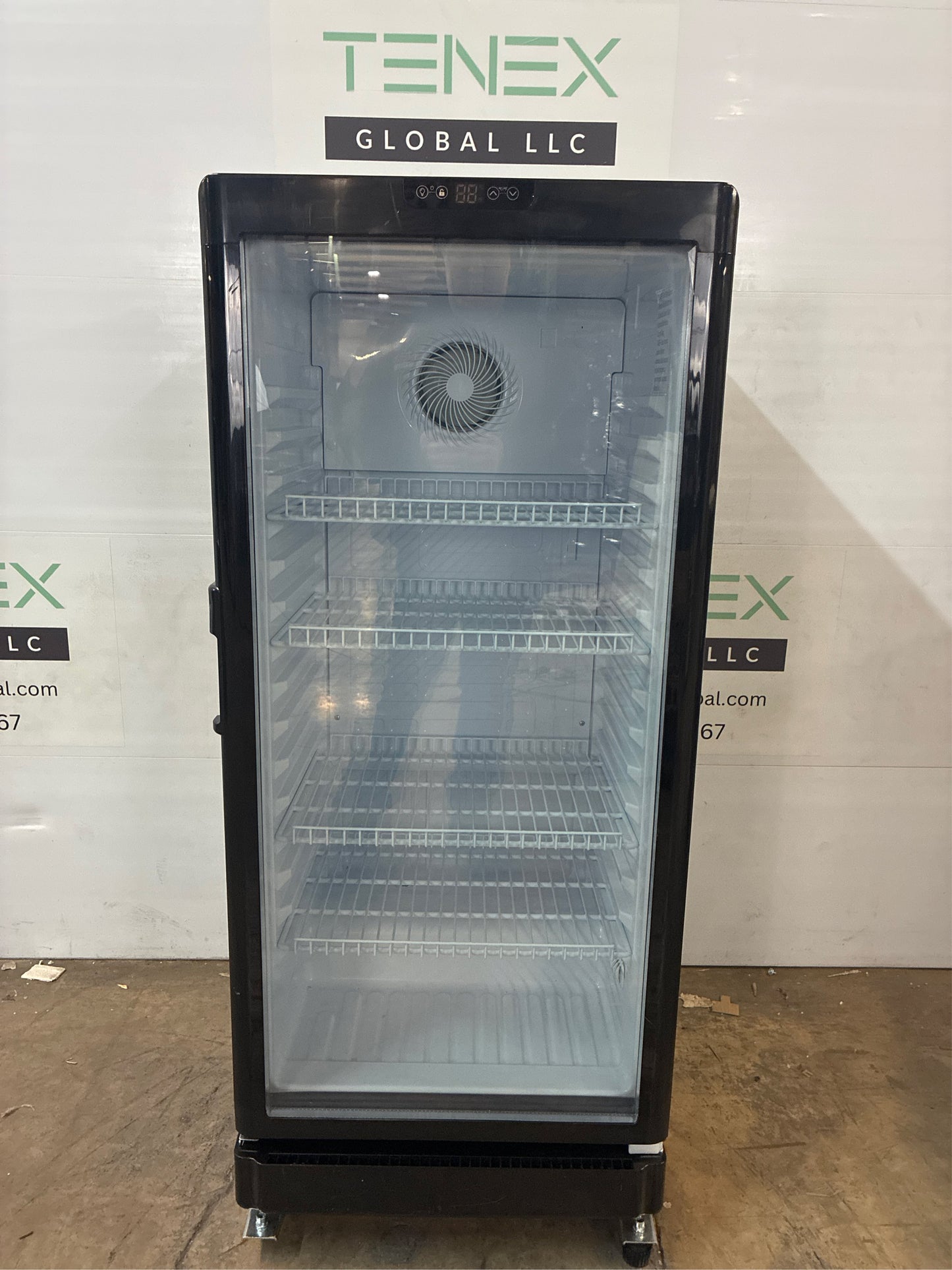 6 cu ft Beverage Refrigerator